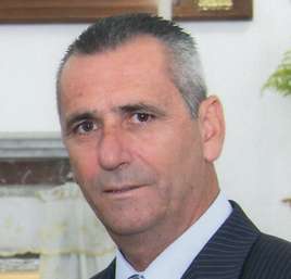 Il consigliere comunale Toto' Grippi (Pid)